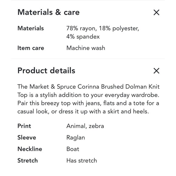 Knit Top - Picture 4 of 4